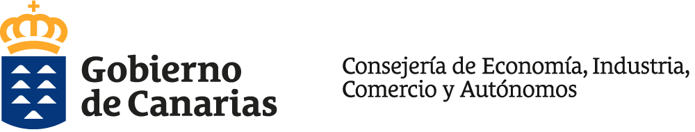 Logo Gobierno de Canarias, Consejería Economías